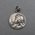 Sterling Silver Artemis Goddess Pendant, Dark Academia Greek Mythology Jewelry, Huntress and Protector Talisman