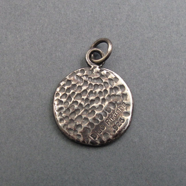 Sterling Silver Owl Pendant, Crescent Moon, Witchy Jewelry, Gothic Victorian Celestial Necklace